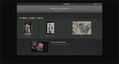Desktop Screenshot of lennarose.gallerama.com