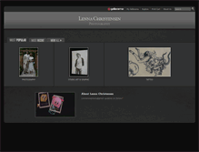 Tablet Screenshot of lennarose.gallerama.com