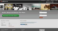 Desktop Screenshot of gallerama.com